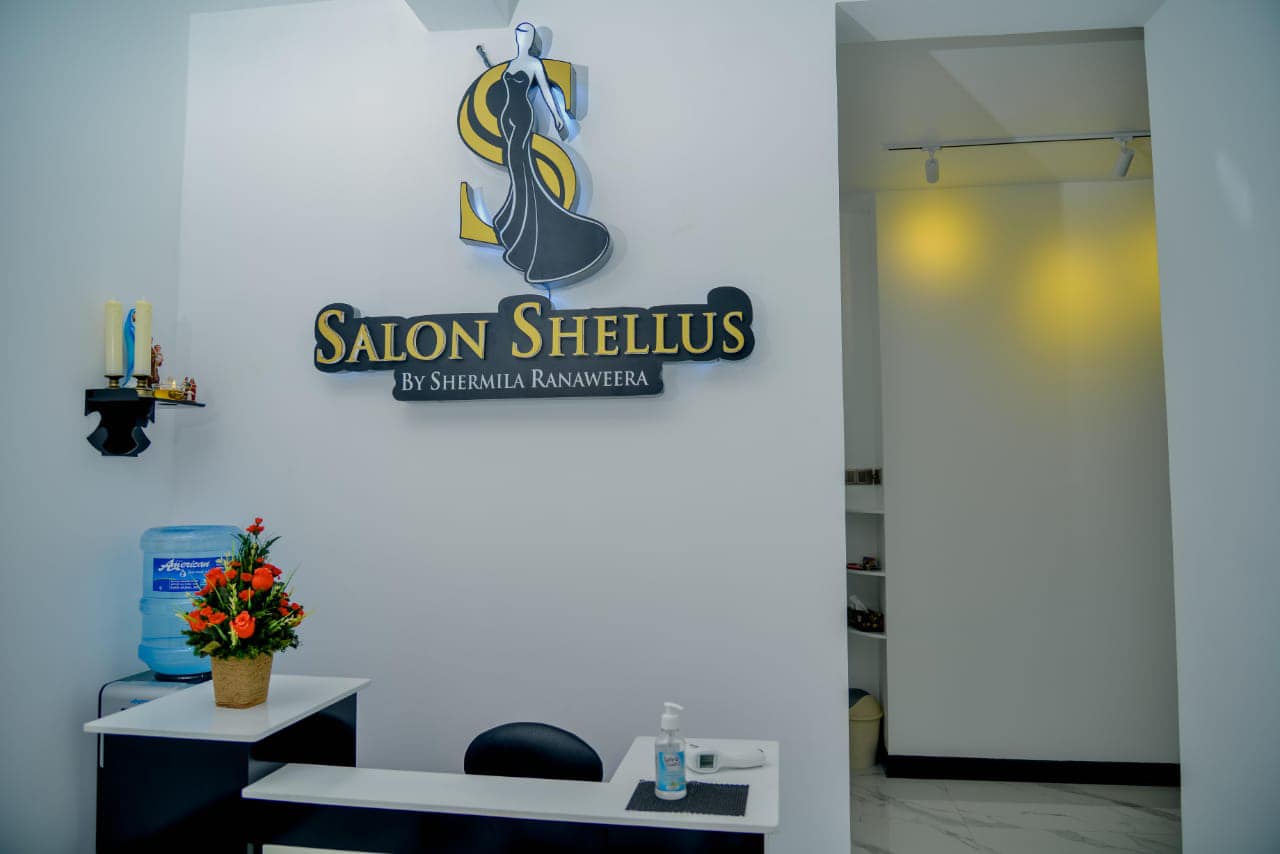 DELIFE Interior Designing and Contracting SALON SHELLUS by Shermila Ranaweera Project project Sri Lanka