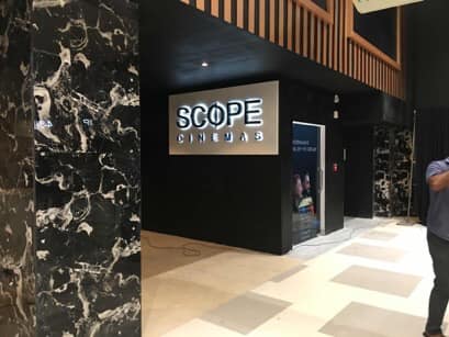 DELIFE Interior Designing and Contracting Scope Cinema Project project Sri Lanka
